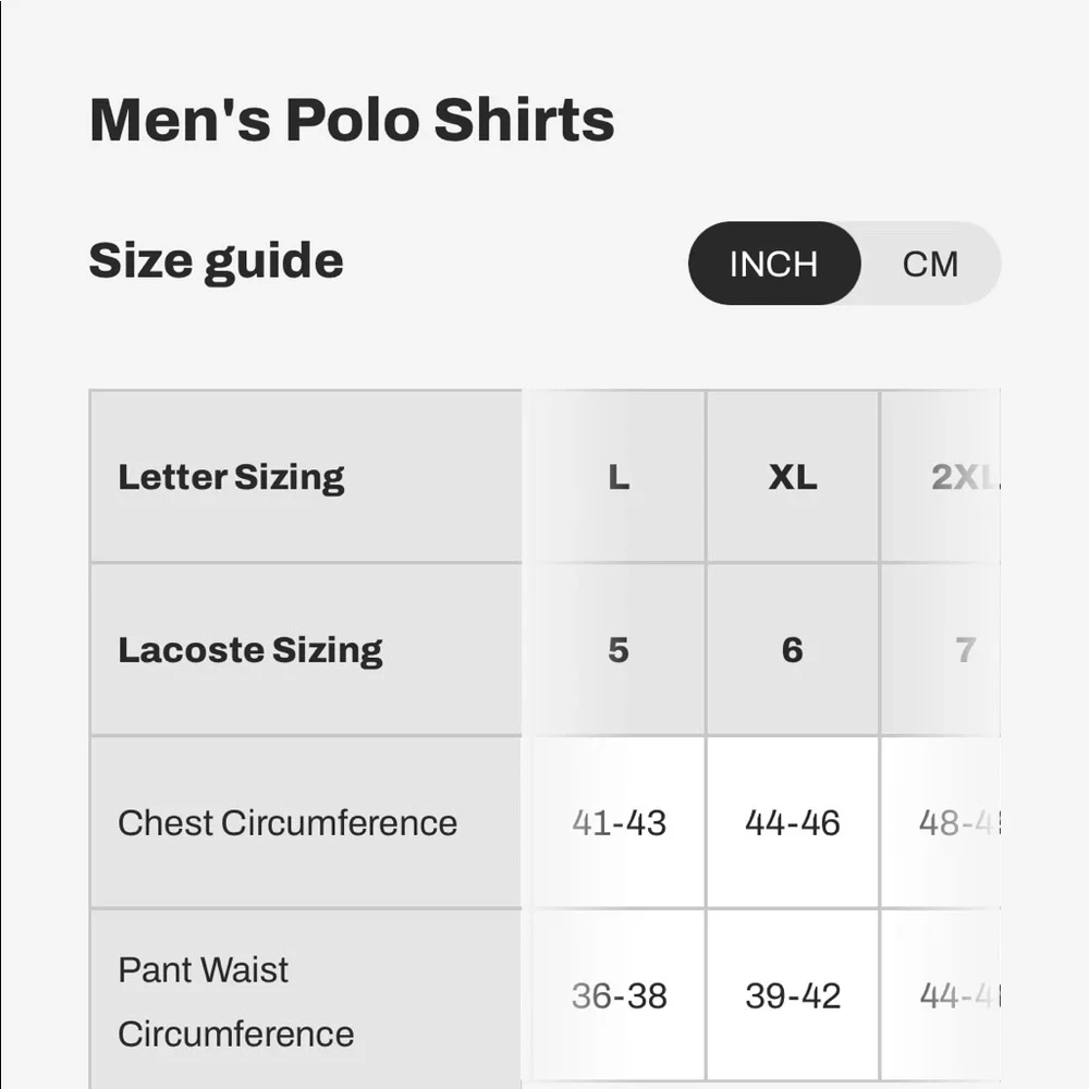 Mens Lacoste polo size 6 light teal blue - Picture 6 of 6